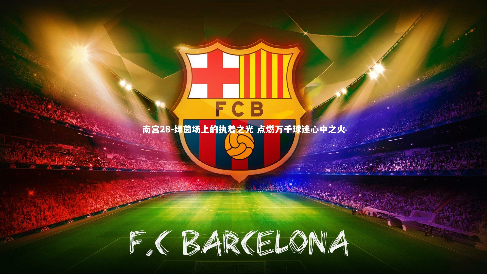 南宫28-绿茵场上的执着之光 点燃万千球迷心中之火